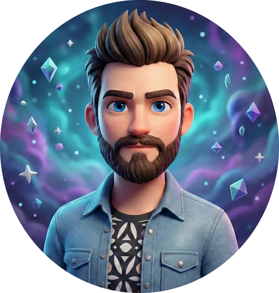 3D cartoon avatar of Sean
